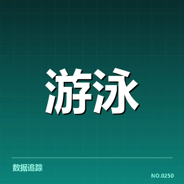 中国游泳队确认报名名单及赛事日程